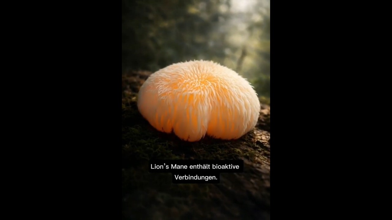 Konzentration fällt schwer.Gedanken wirken oft wie Nebel.🍄 Lion’s Mane