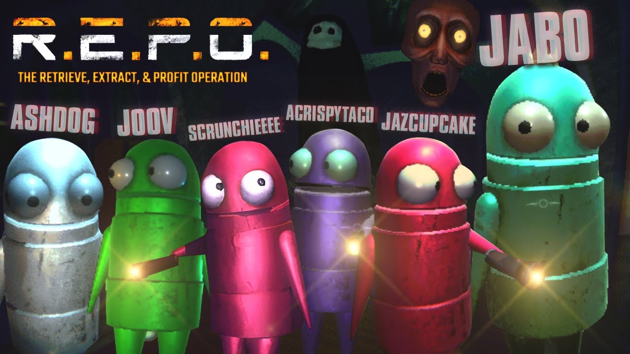 Several Idiots Try To Survive In R.E.P.O...