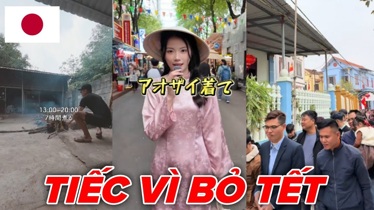 Nhật Bản bỏ tết âm... Nhưng dân mạng Nhật lại say mê tết Việt.