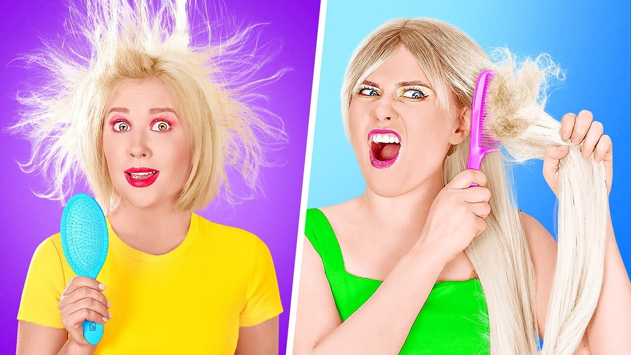 AWESOME BEAUTY HACKS || Amazing DIY Makeup Hacks And Beauty Ideas By 123GO! GENIUS