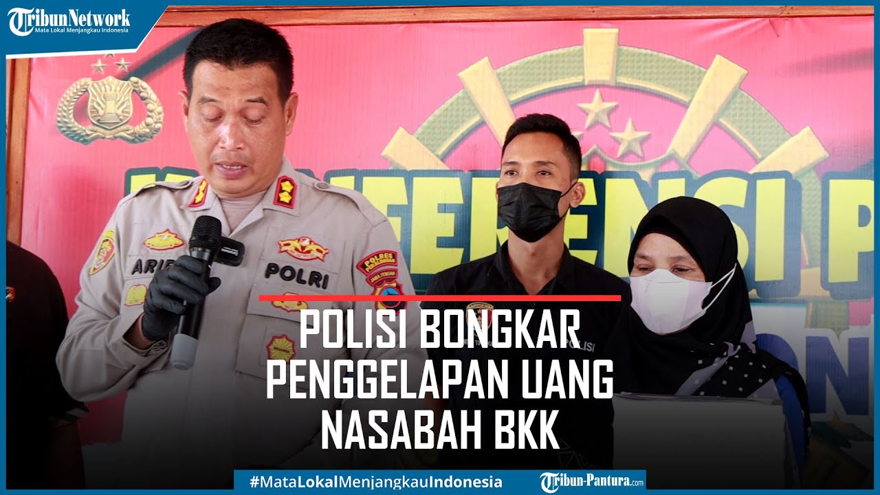 Teller PD BKK Kajen Gelapkan Rp 6,2 Miliar Uang Nasabah Dibekuk Polisi