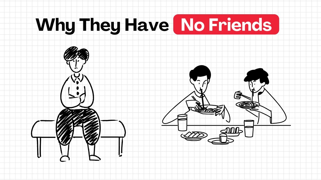 Psychology of People With No Friends