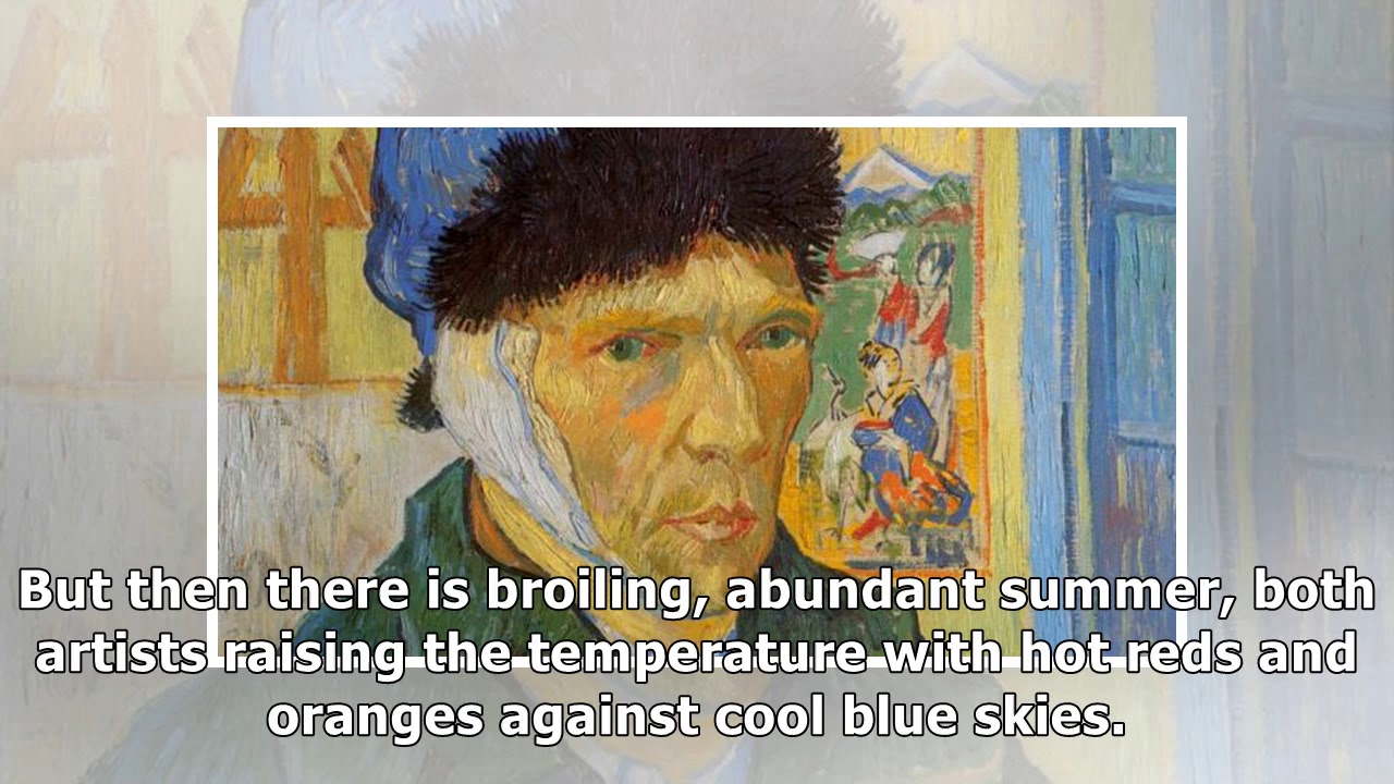 The painting which links Van Gogh's inspirations with his influences