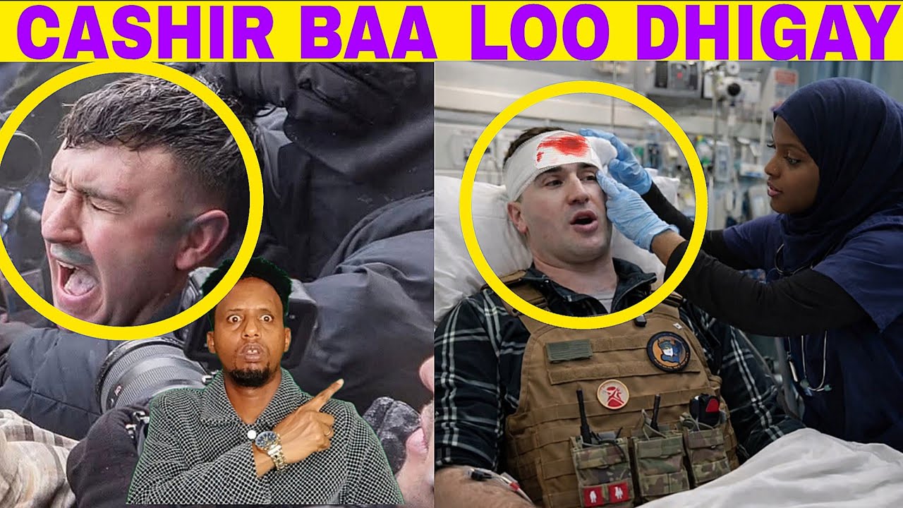 JAKE LANG OO LAGU KUFSADAY MINNEAPOLIS,TRUMP OO KA FIKIRAYA TALAABADA MILLITARI EE MINNESOTA