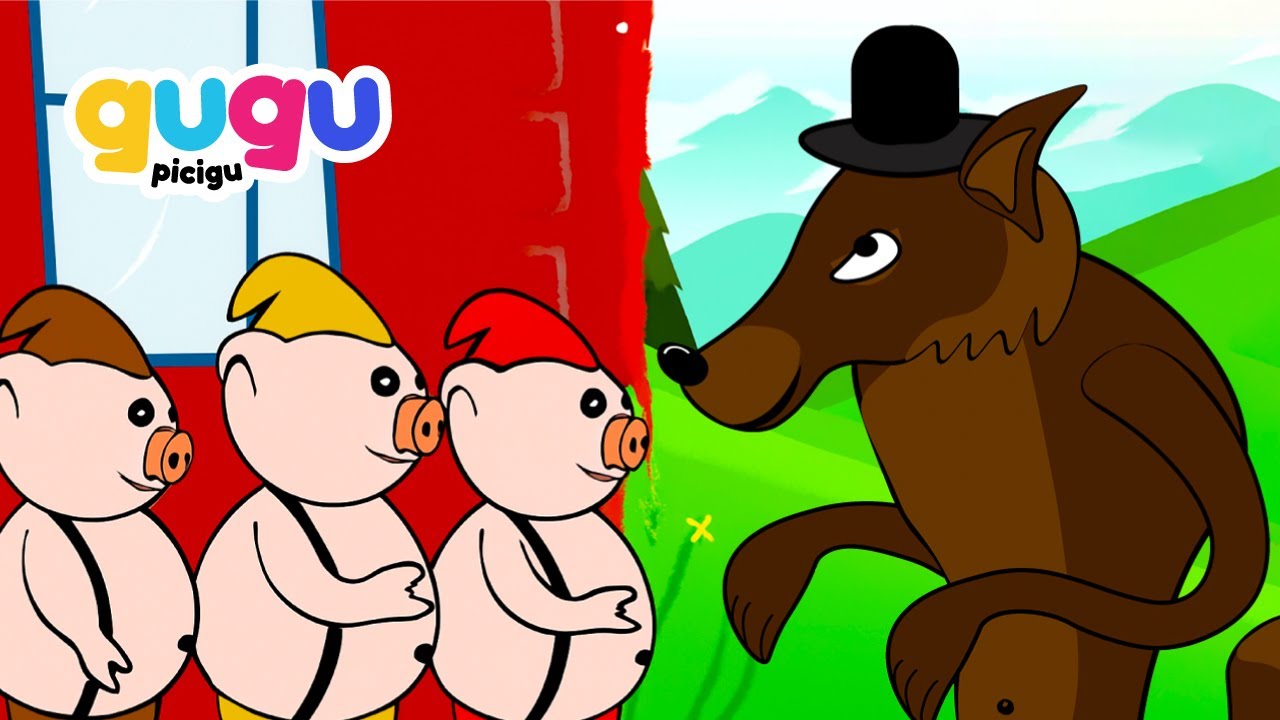 Three Little Pigs ( 3 Little Pigs ) | Bedtime Stories for Kids