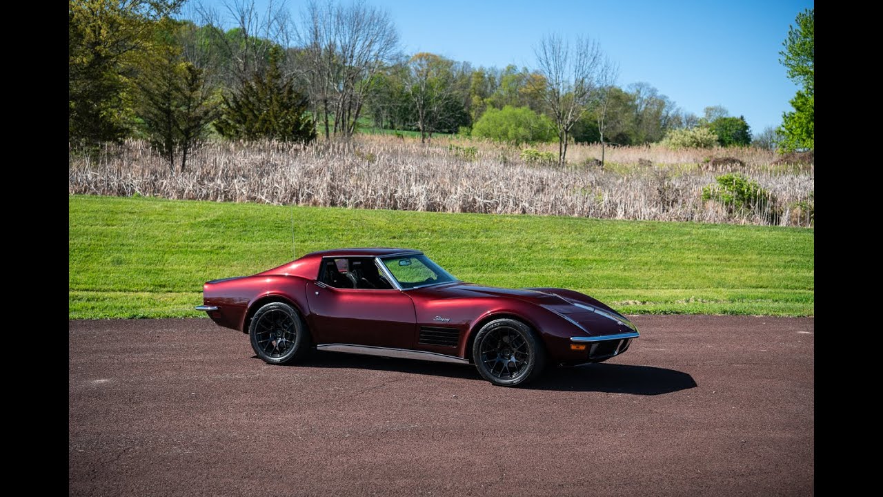 Enthusiast Spec - Supercharged LS2 Powered 1970 Chevrolet Corvette Coupe 6 Speed