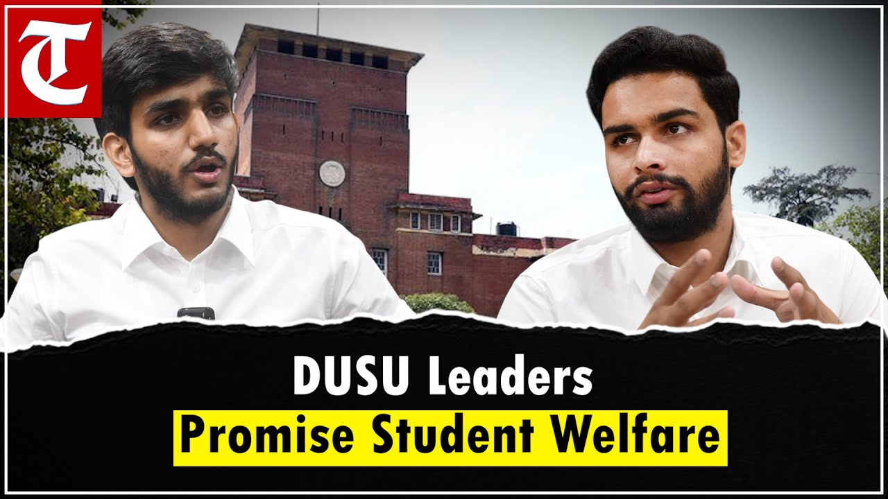 From trust to voice: DUSU’s new leaders commit to student welfare