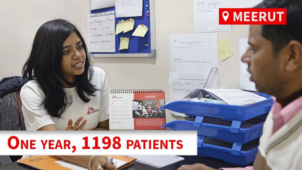 MSF’s hepatitis C project in Uttar Pradesh: One year, 1,198 patients