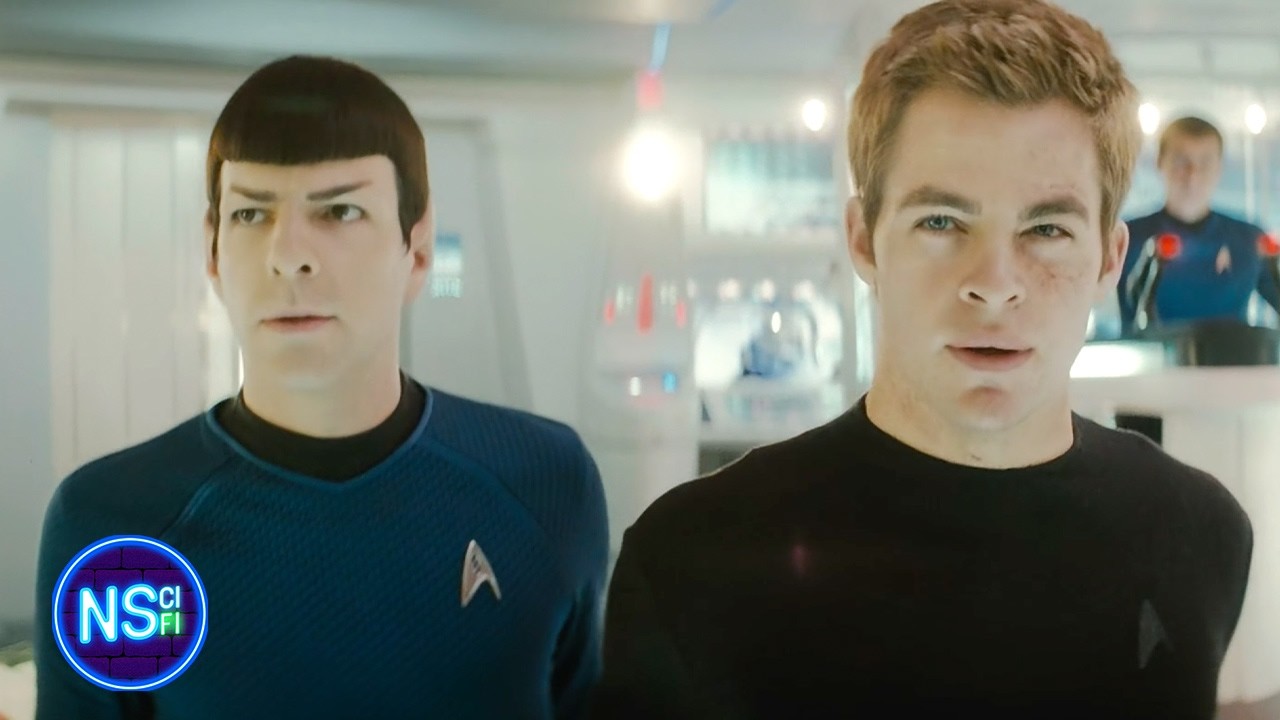 Final Battle Scene | Star Trek (2009)
