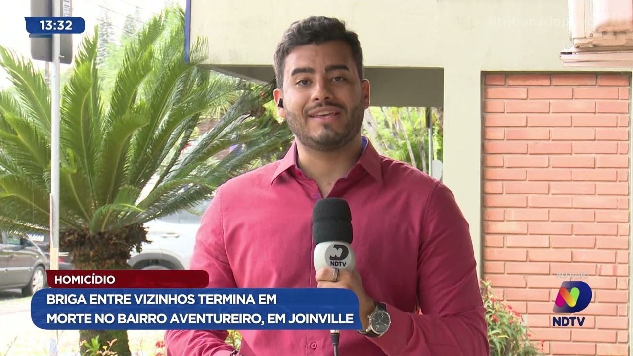 Homic&iacute;dio: briga entre vizinhos termina em morte no bairro Aventureiro, em Joinville