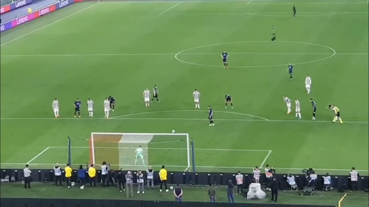 HAKAN CALHANOGLU VS JUVENTUS, GOAL PENALTIES