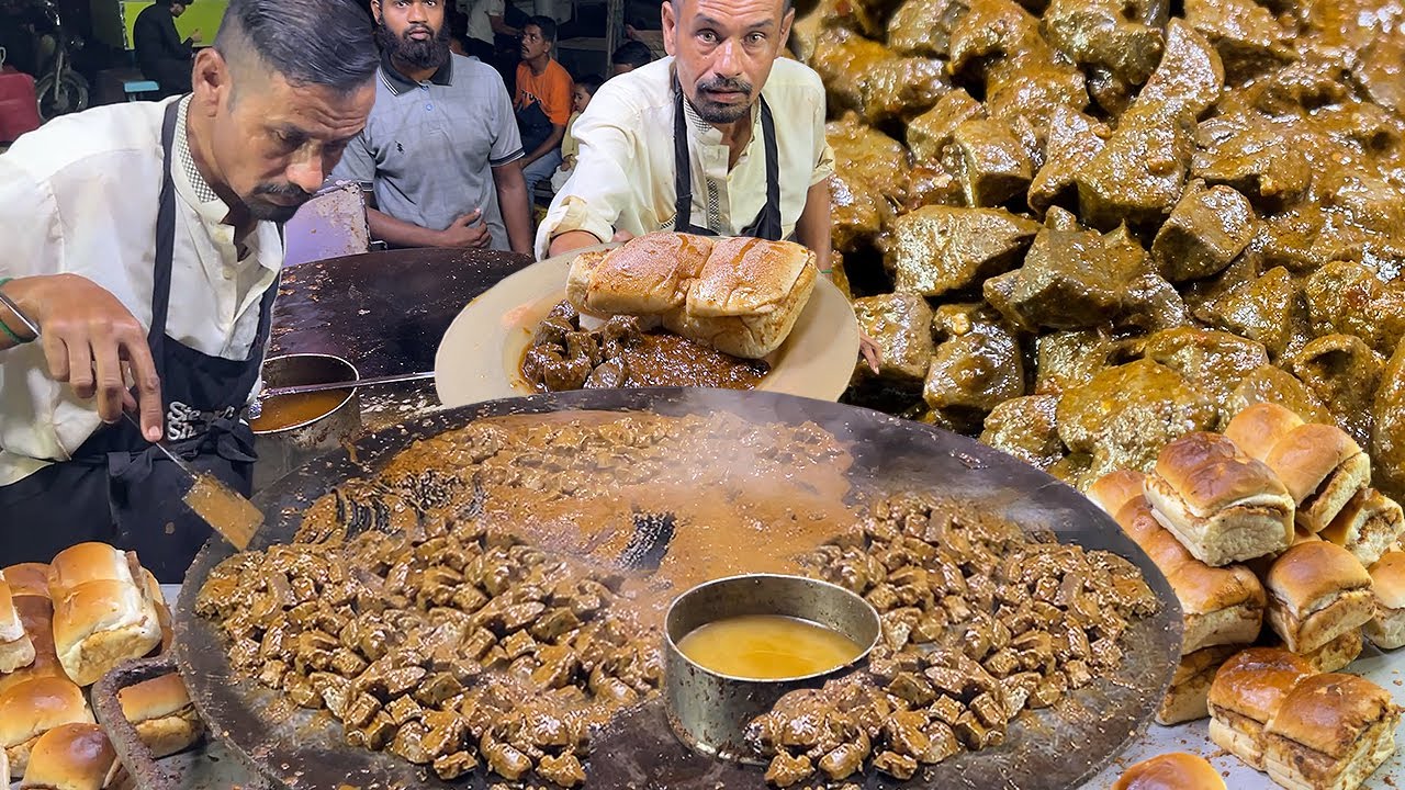 Tawa Fry Kaleji | Masala Mutton Fried Liver Recipe | Karachi Street Food Peshawari Tawa Kaleji Fry