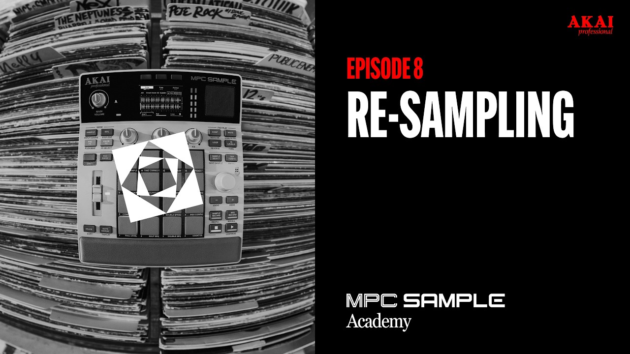 Начало работы с MPC Sample | Передискретизация