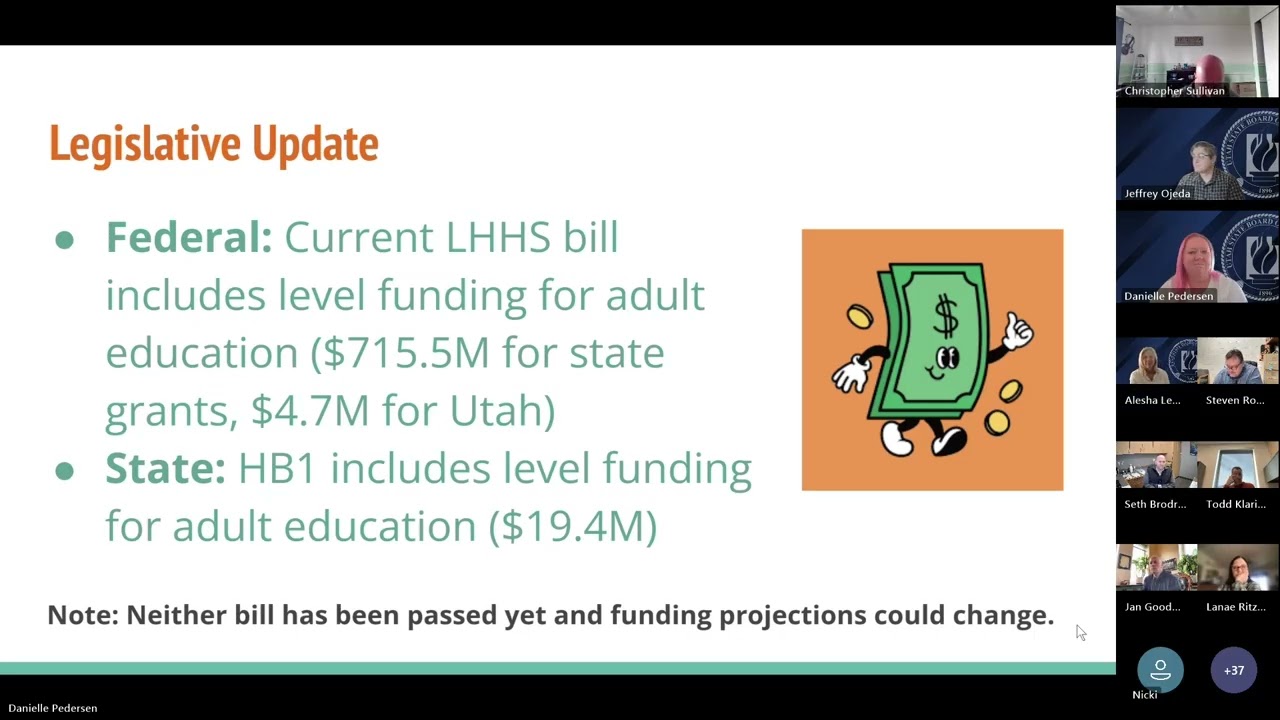 Winter Directors' Meeting Jan 22nd, 2026