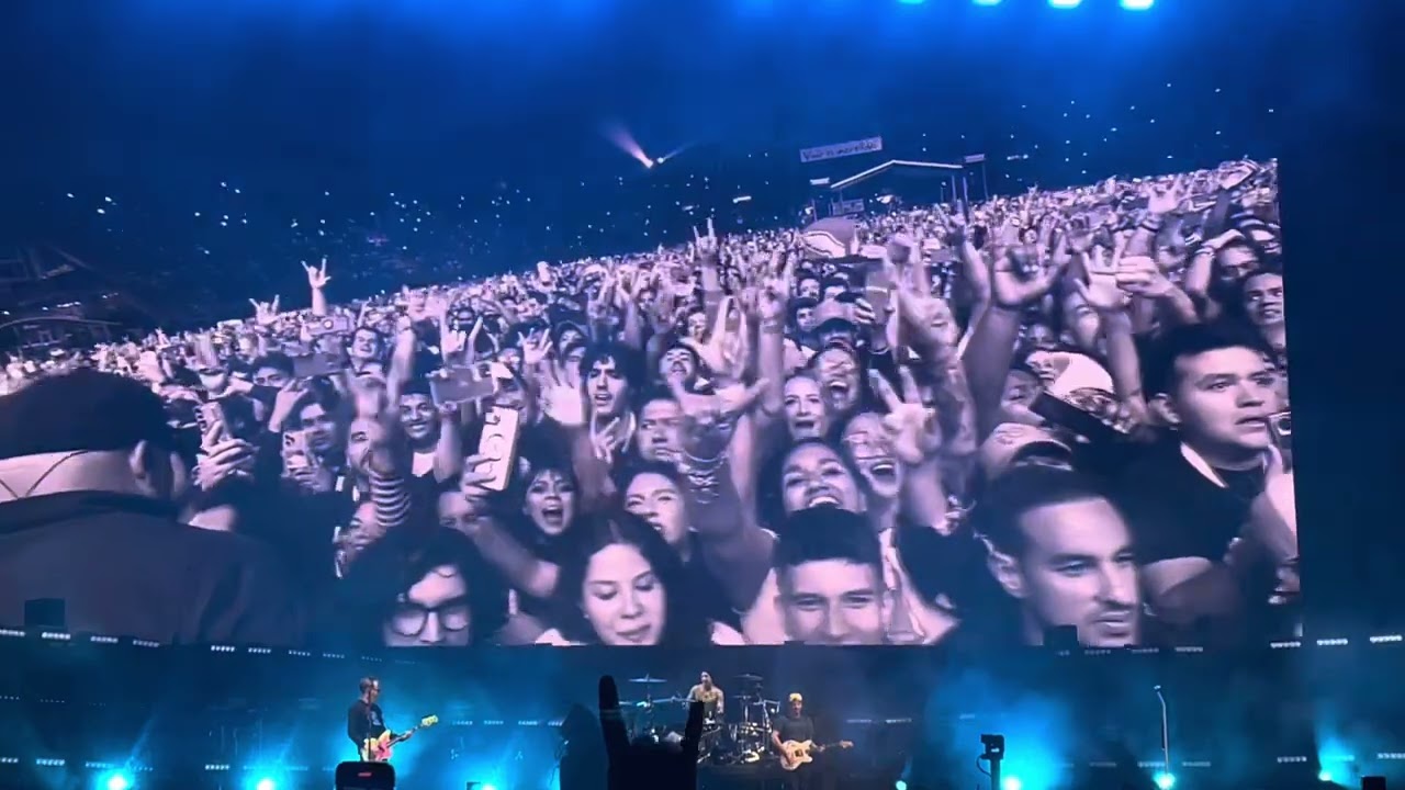 Blink 182 - What’s My Age Again @Estadio GNP, Mexico City, Nov 2024.