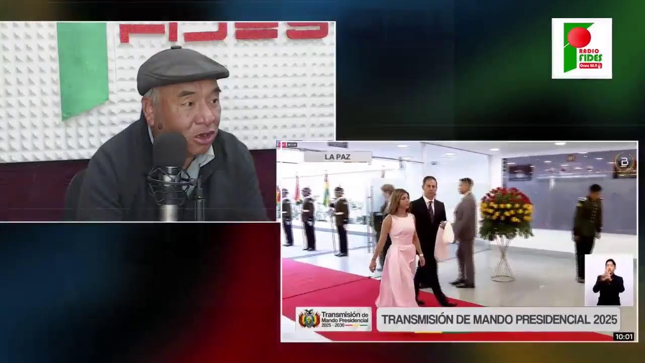 Fides Oruro Live Stream