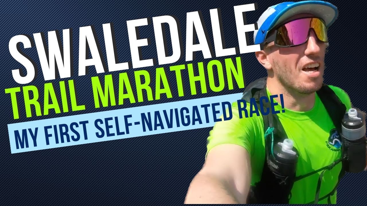 Conquering Swaledale Marathon: A Grueling Self-Navigated Trail Marathon.