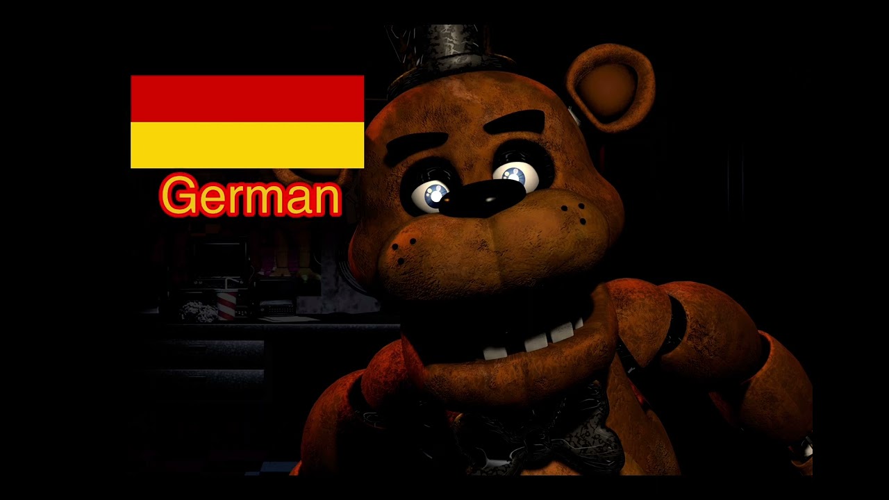 Freddy Sings The FNAF Song in 16 Different Languages
