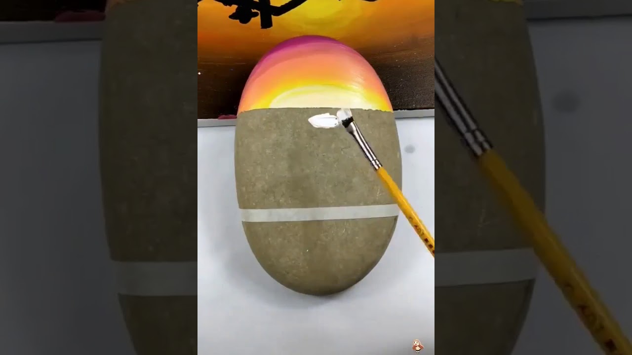 dibujo en piedras