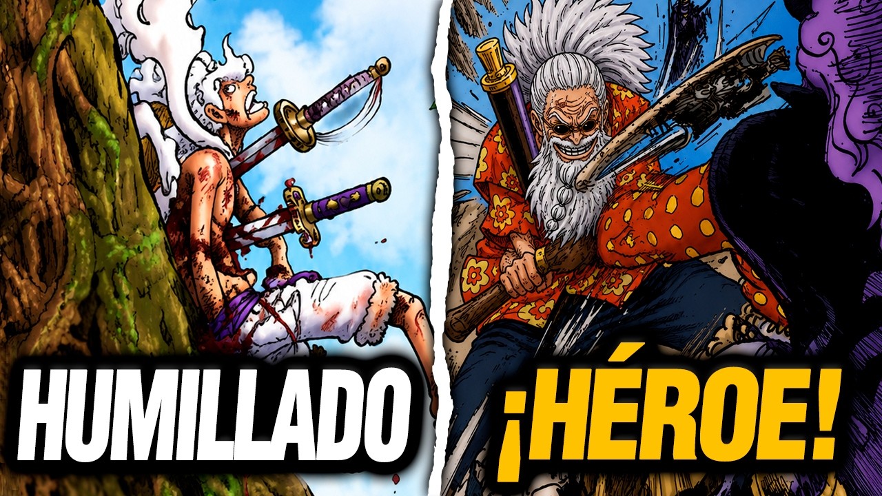 🔴Imu HUMILLA a Luffy y Gaban hace el SALVE... (Elbaf 1188 y 1189)