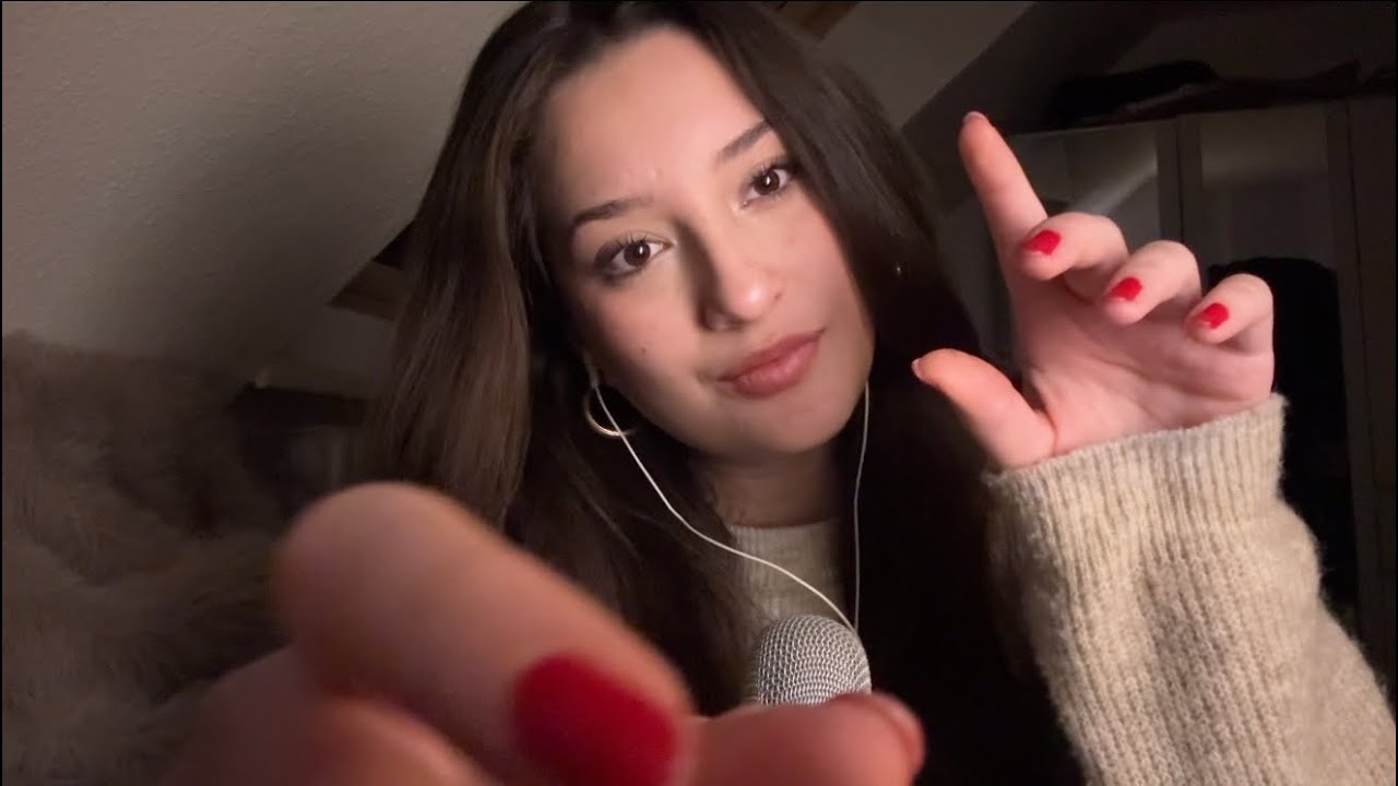 SENİ UYUTUYORUM 🧚🏻‍♂️ | Ekstra yavaş | El hareketleri ✨ ~[Türkçe ASMR ]