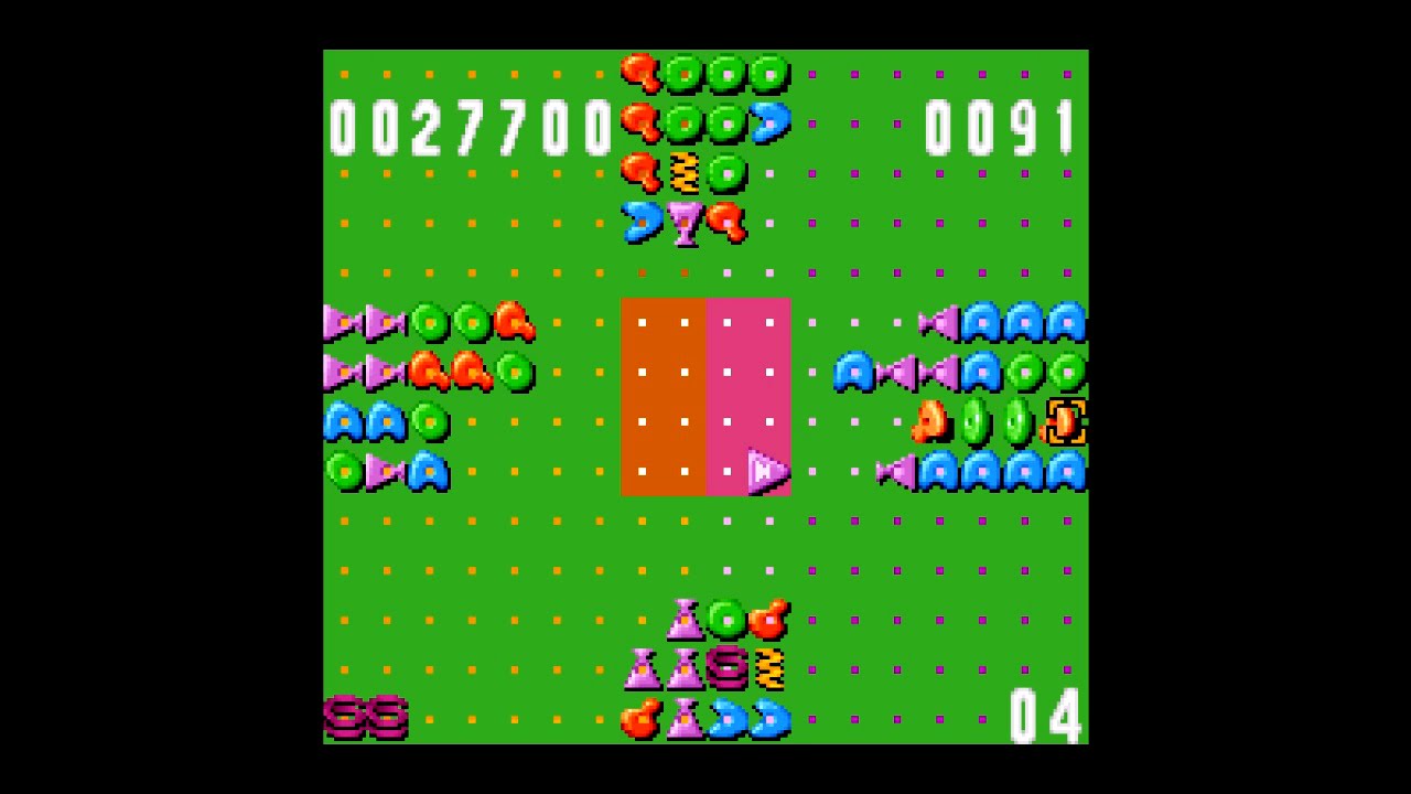 Zoop ... (SNES) 60fps Gameplay