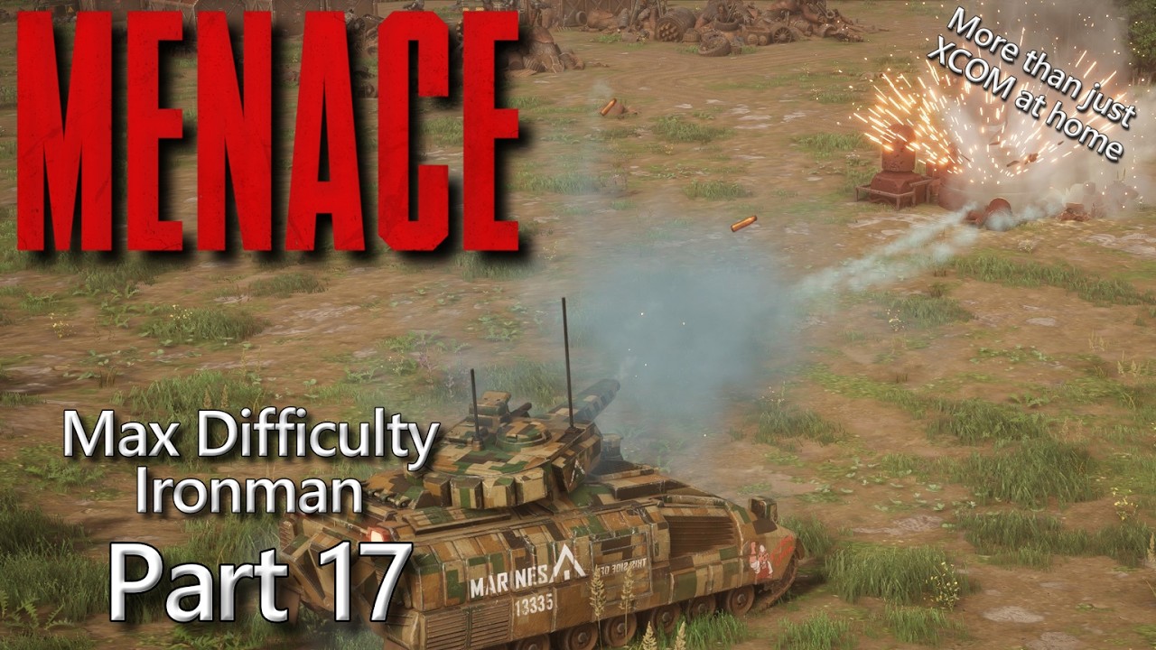 MENACE! Max difficulty/Ironman. WAY more than just XCOM at home! Part 17 -- 3/9/26 VOD