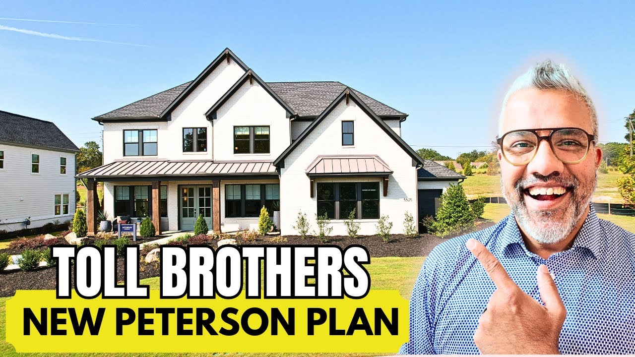 Discover Toll Brothers' AMAZING Willow Glen Community in Cumming GA!