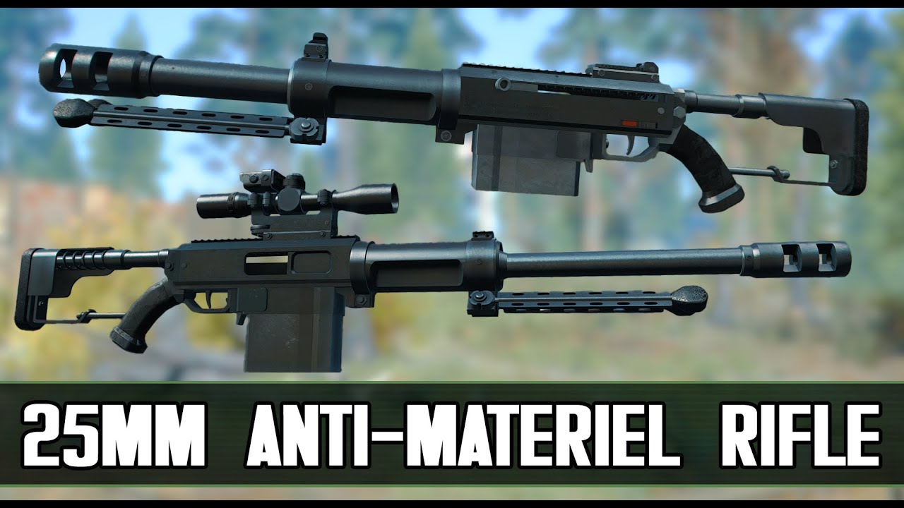 Fallout 4's New Anti Materiel Rifle