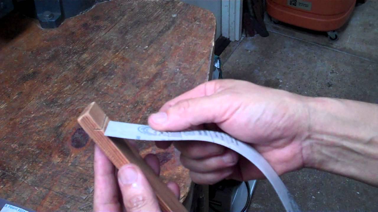 Simple Sanding Stick