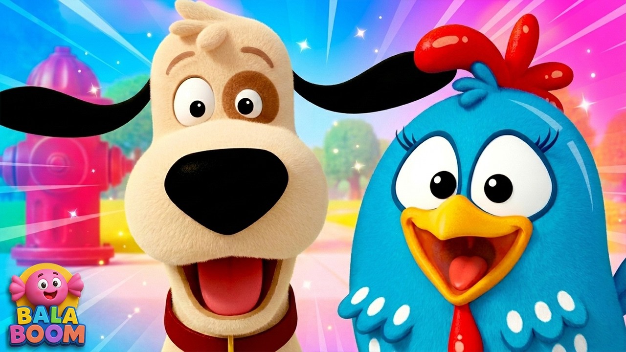 🐶Cão Amigo - Galinha Pintadinha🐔 - Música Infantil | Grande Clássico Infantil