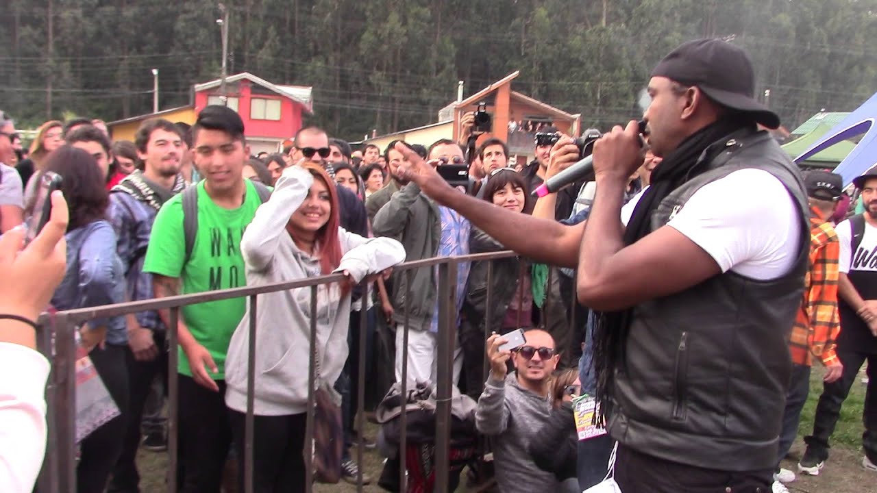 Papa Michigan live in Concepcion CHILE 2016.