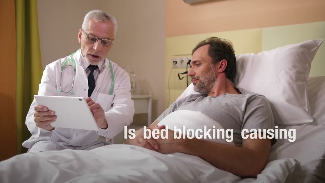 Bed blocking in social care