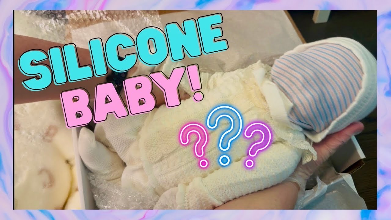 Редкое открытие коробки с силиконовым детским аксессуаром! Кто это?