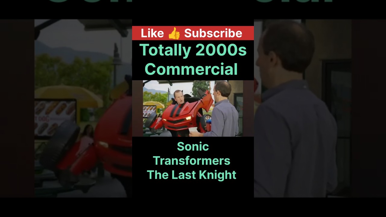 Transformers at Sonic Drive-In? The Last Knight Ad