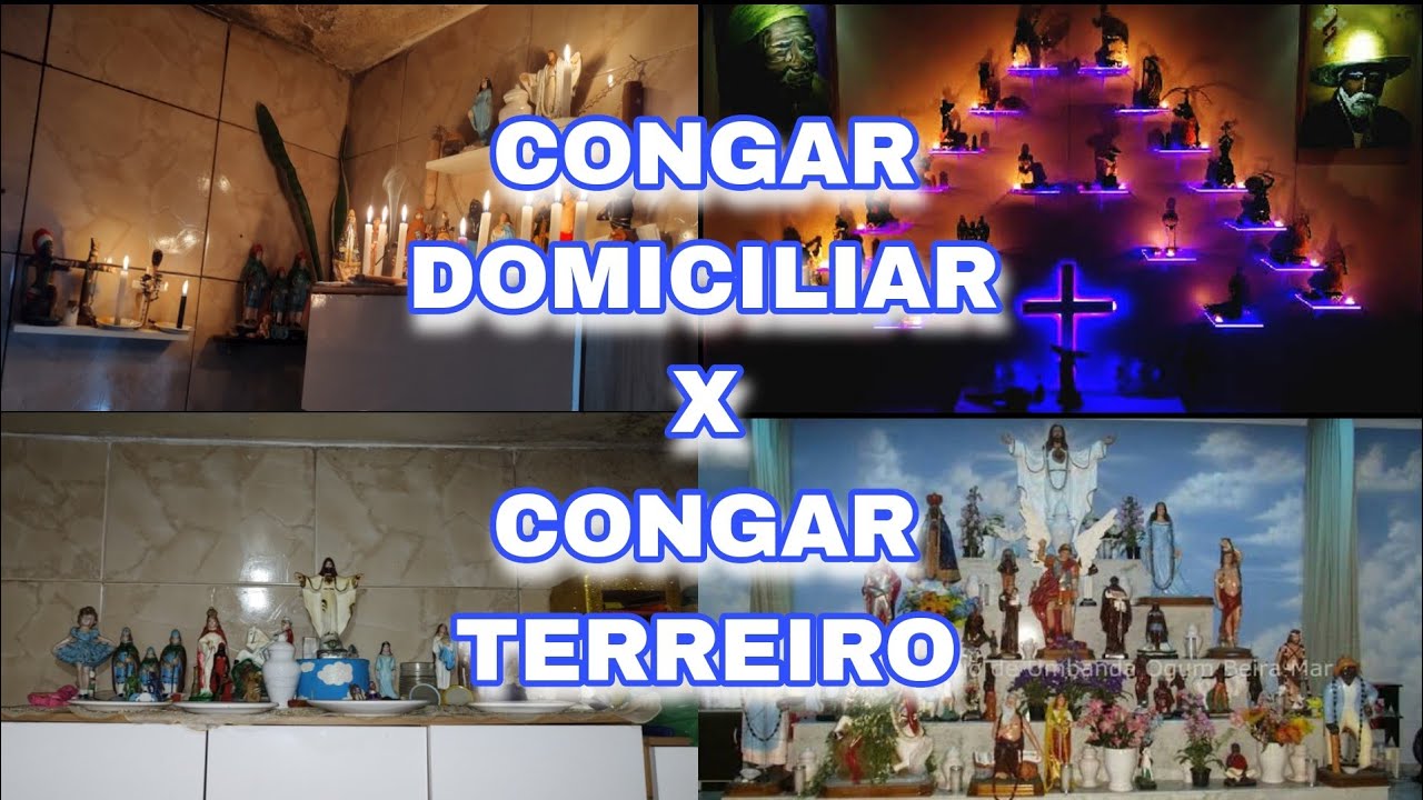 O que &eacute; Congar ? Altar de umbanda | ep.18 Estudo x Curiosidades sobre Umbanda