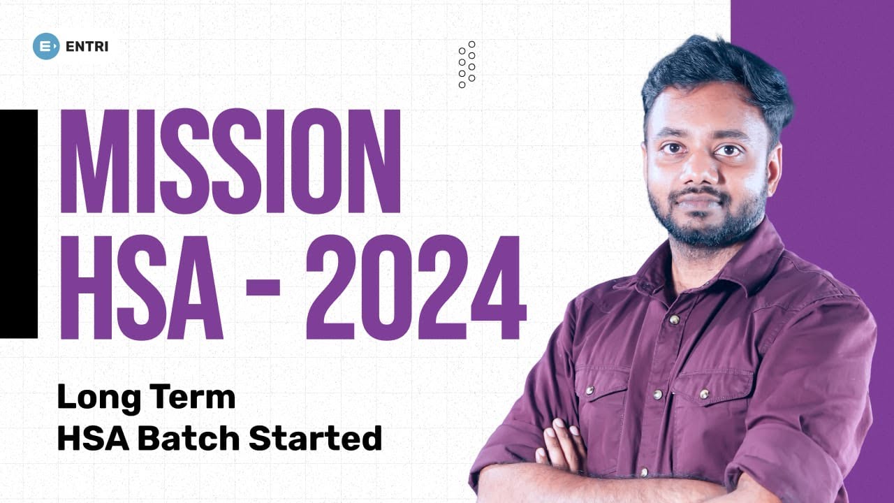 MISSION HSA - 2024 | LONG TERM HSA BATCH STARTED |