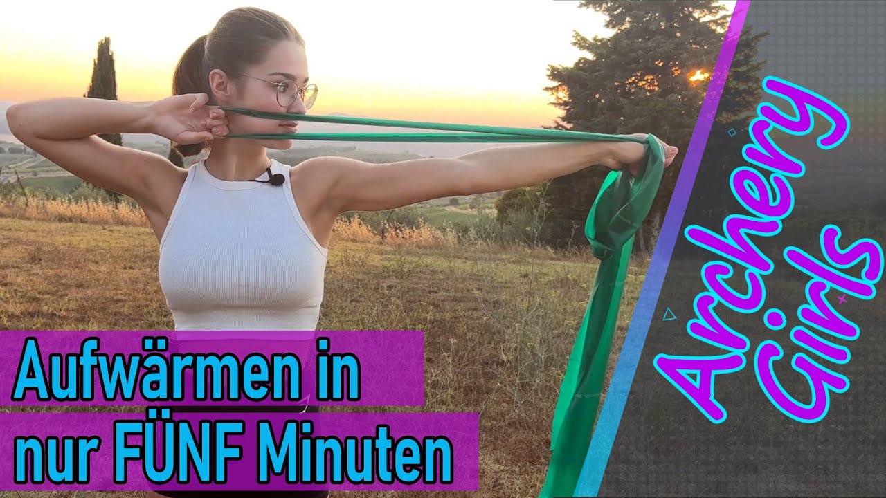 Kurz aufwärmen und Verletzungen verhindern