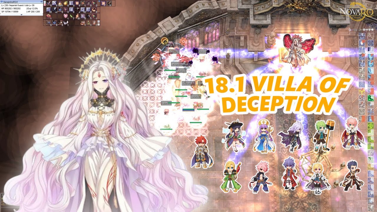NovaRO | Vila of Deception(Advanced)| Episode 18 - Direction of Prayer | Imperial Guard Devotion