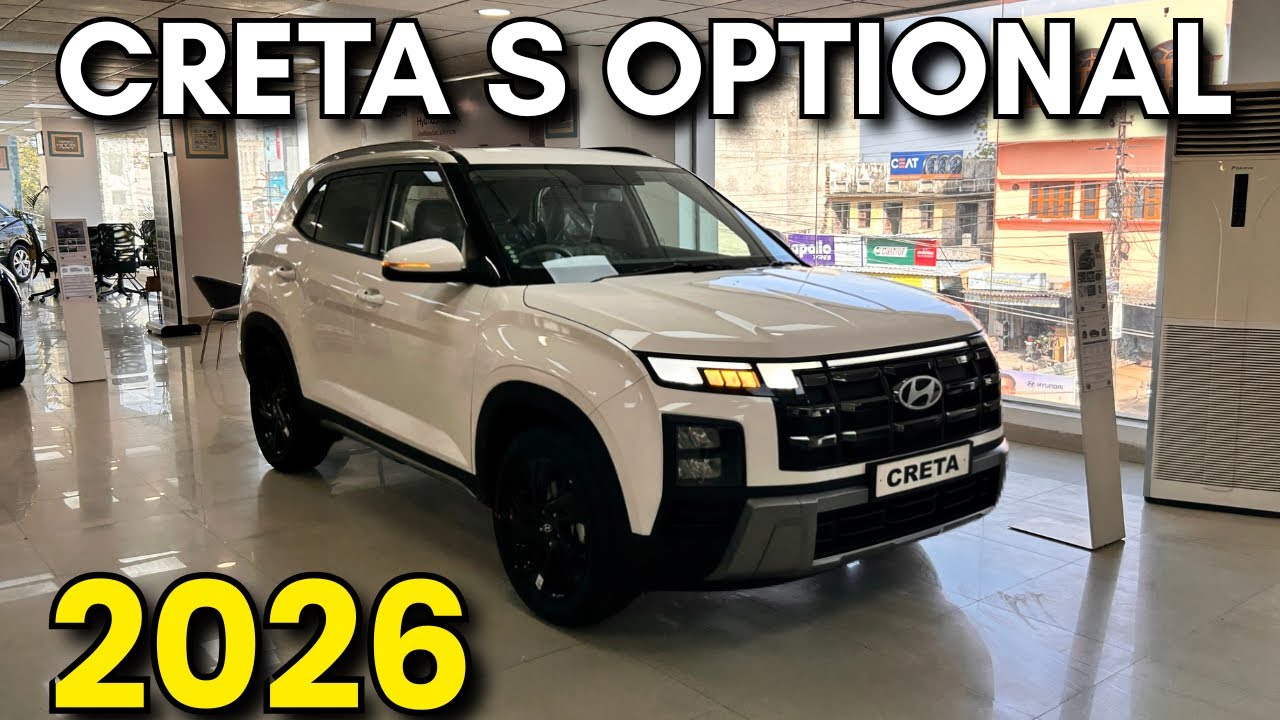 Creta S Optional 2026 | Hyundai creta 2026