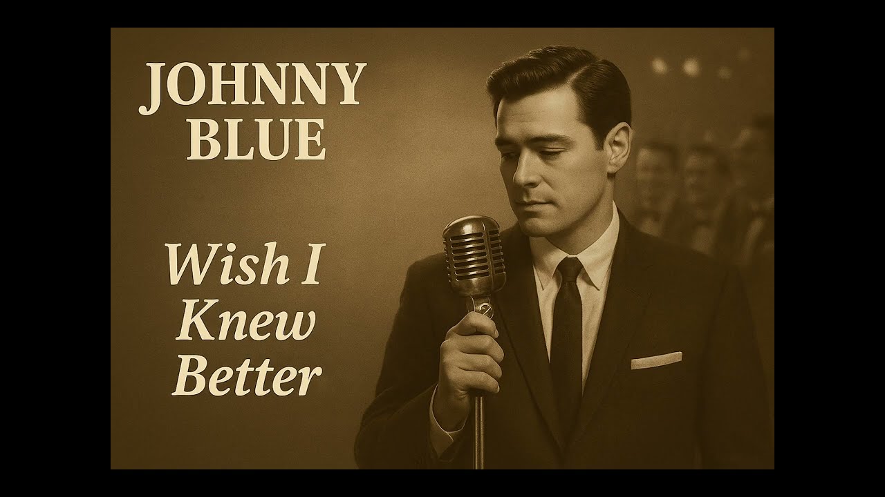 Johnny Blue    Wish I Knew Better