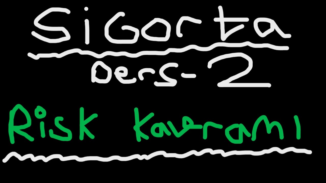 SEGEM Teknik Personel Yeterlilik Sınavı Konu Anlatımı - Risk Kavramı (Ders 2)
