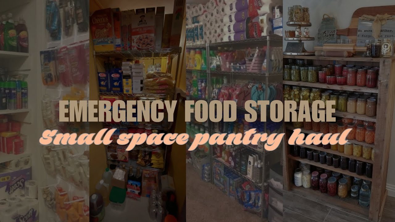 PREPPER PANTRY STOCKPILE TOUR | WHY START A PREPPER PANTRY | BEGINNER PREPPER IN TEXAS | 