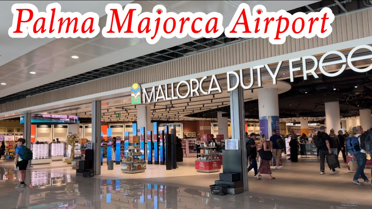 Palma Mallorca Airport Duty free