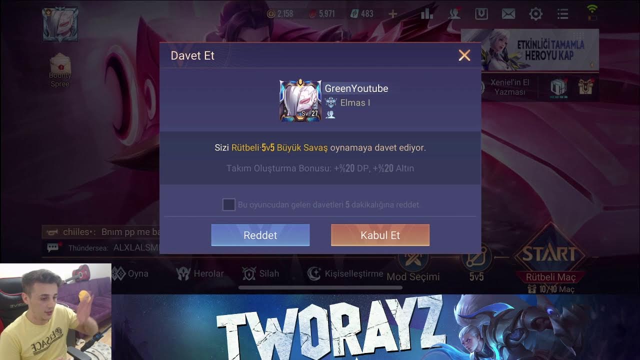 Çaylar hazırsa buyrun :) Arena of Valor