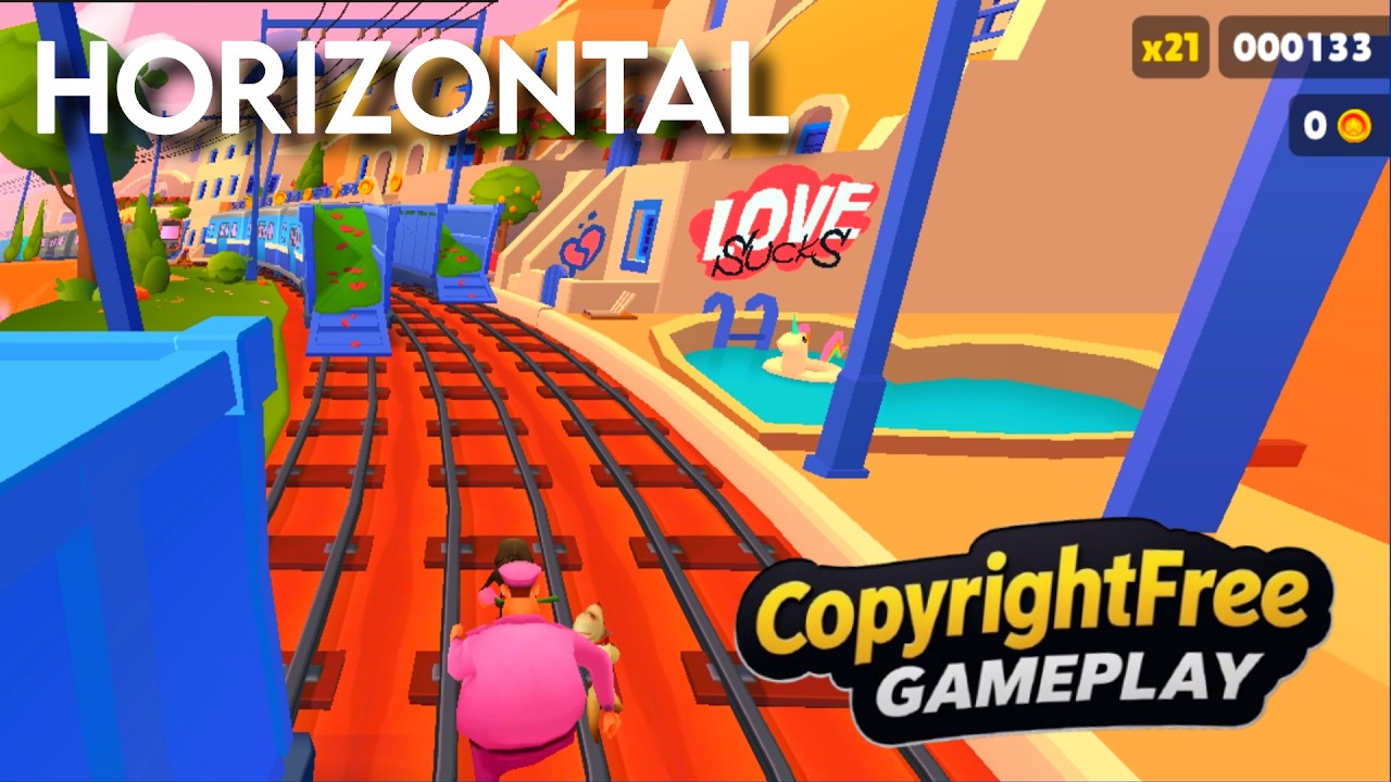 Subway Surfers (2026) - Gameplay | No Copyright [4K 16x9] 78 | Queen Games - No Copyright Gameplay