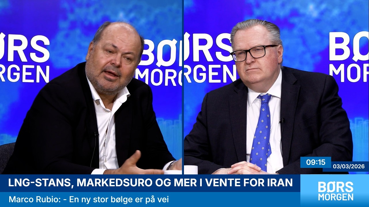 Oljeforvalter om Iran-krigen: – Tror dette varer en til to uker til