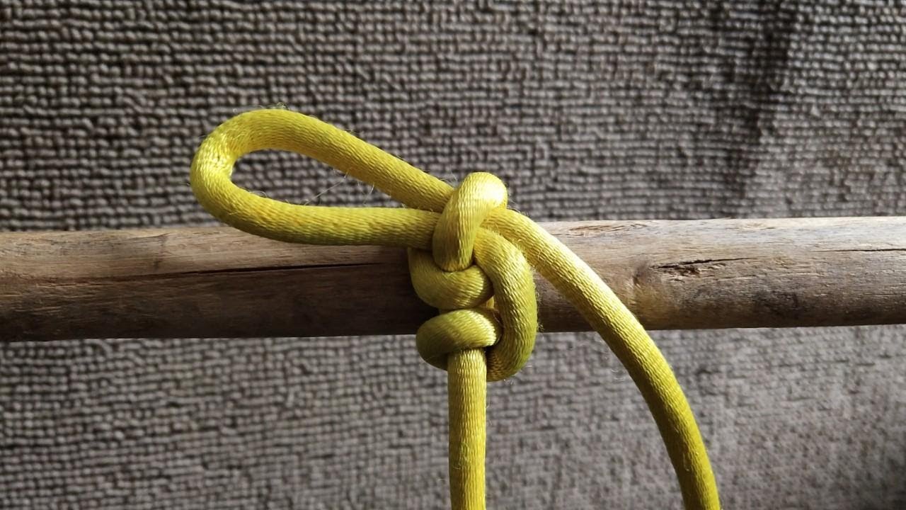 16种实用绳子打结方法，快快学起来吧