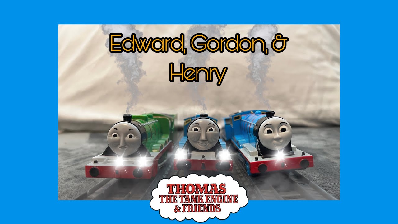 Edward, Gordon, and Henry | TTTE Remake Remastered