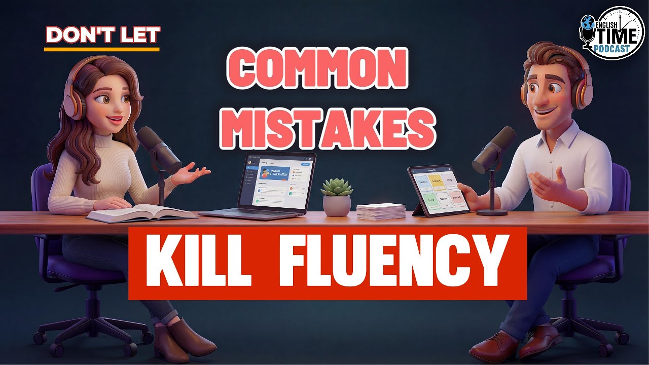 Common Mistakes That Stop You from Being Fluent | Fix Your English
